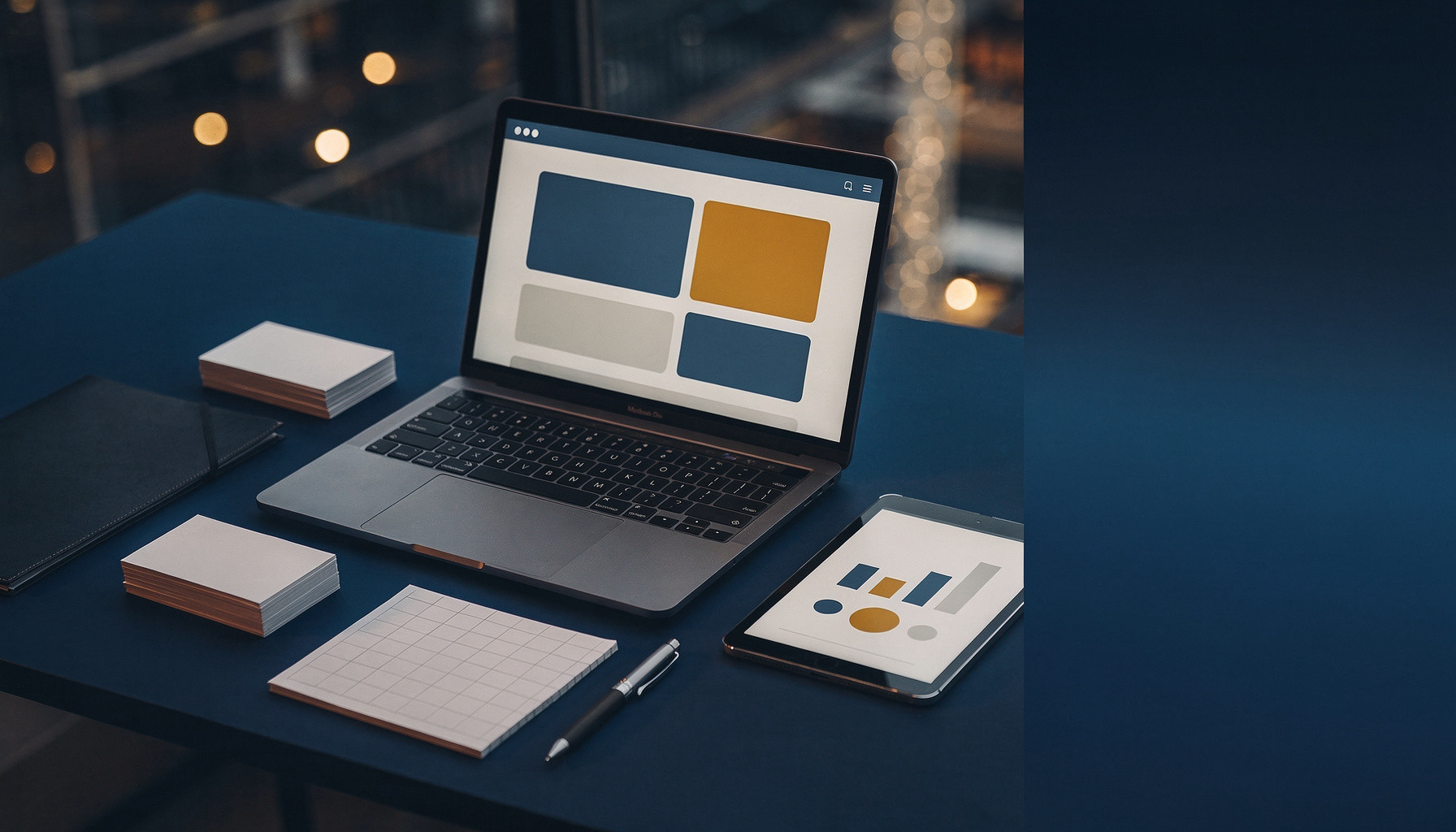 Bless Web Designs website preview