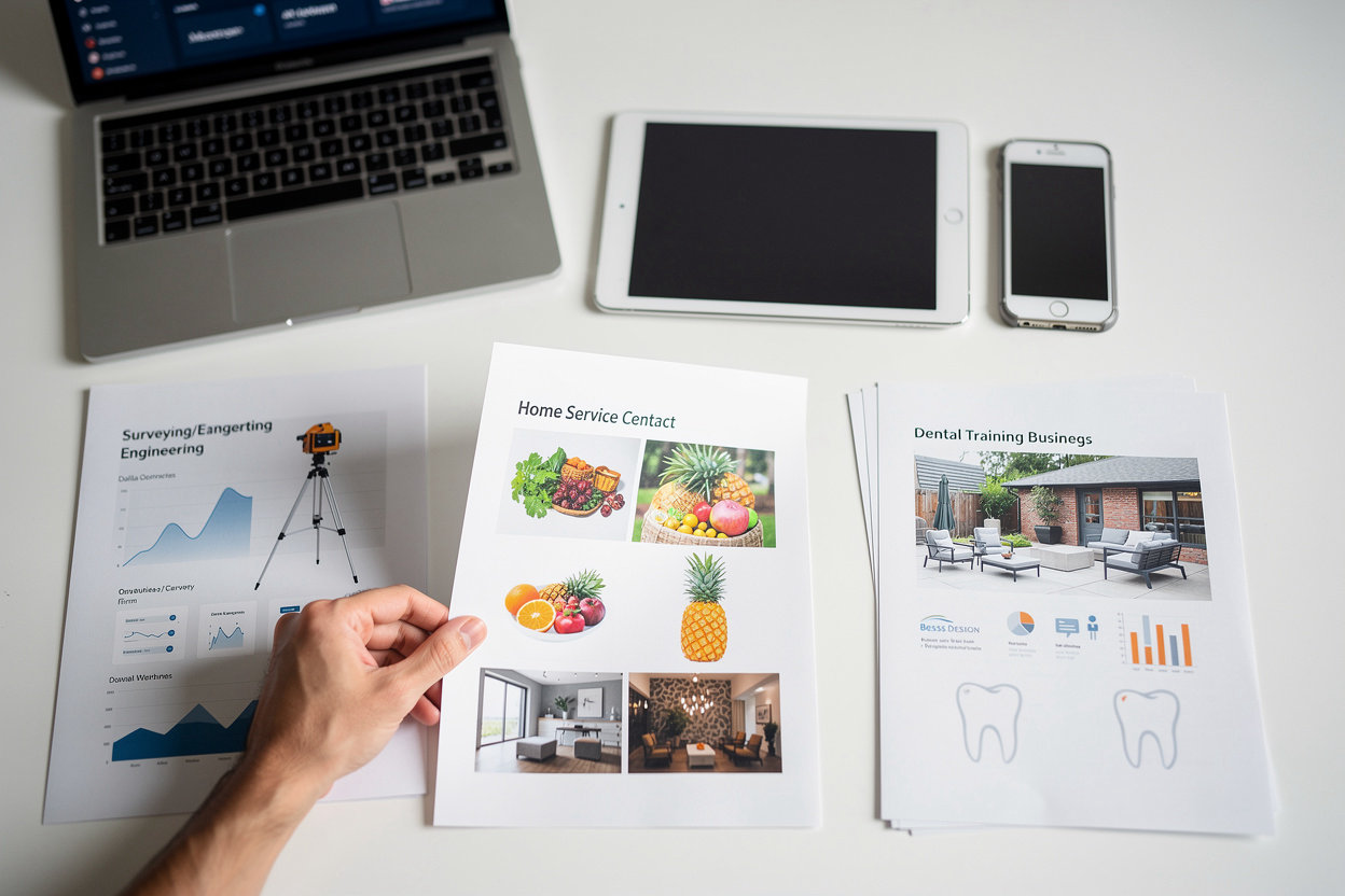 Bless Web Designs case studies showcase professional web design and digital marketing results for Dallas businesses
