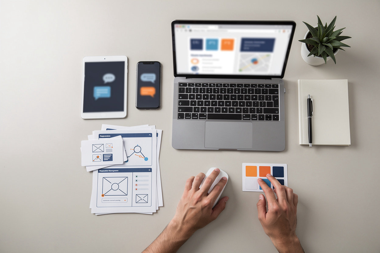 Bless Web Designs professional web design and digital marketing services for Dallas small businesses